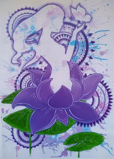 Purple Lotus