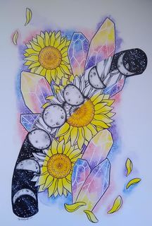 Luna Sunflower