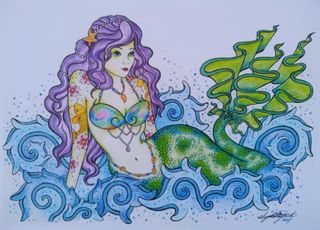 Miss Mermaid