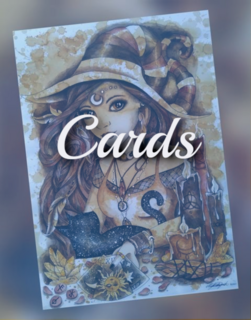Mystical Gift Cards | Alykat ART