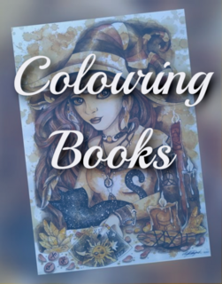 Colouring Books  | Alykat ART
