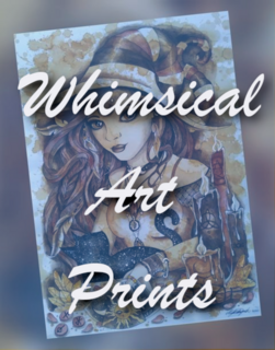 Whimsical Art Prints | Alykat ART