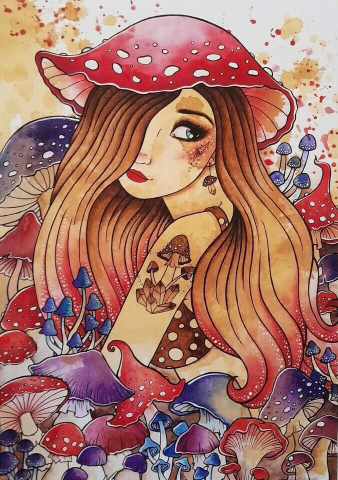 Amethyst Enchantress artwork