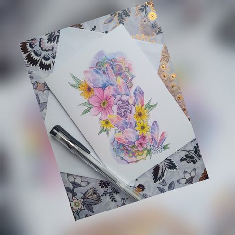 Gift cards and pen