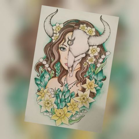 Commission art piece