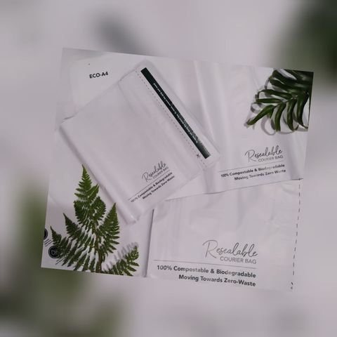 Compostable post bags