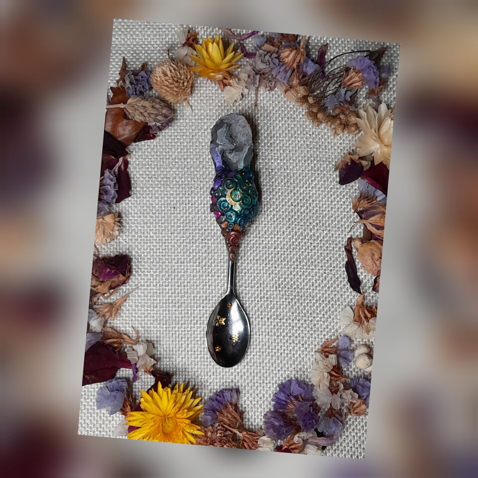 CELESTIAL ALTAR SPOON
