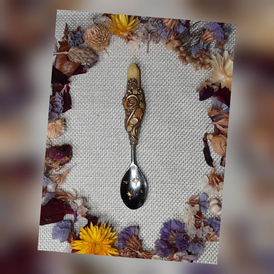 CELESTIAL ALTAR SPOON