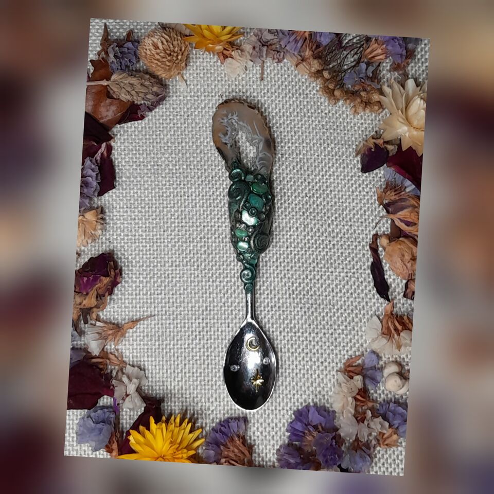 CELESTIAL ALTAR SPOON