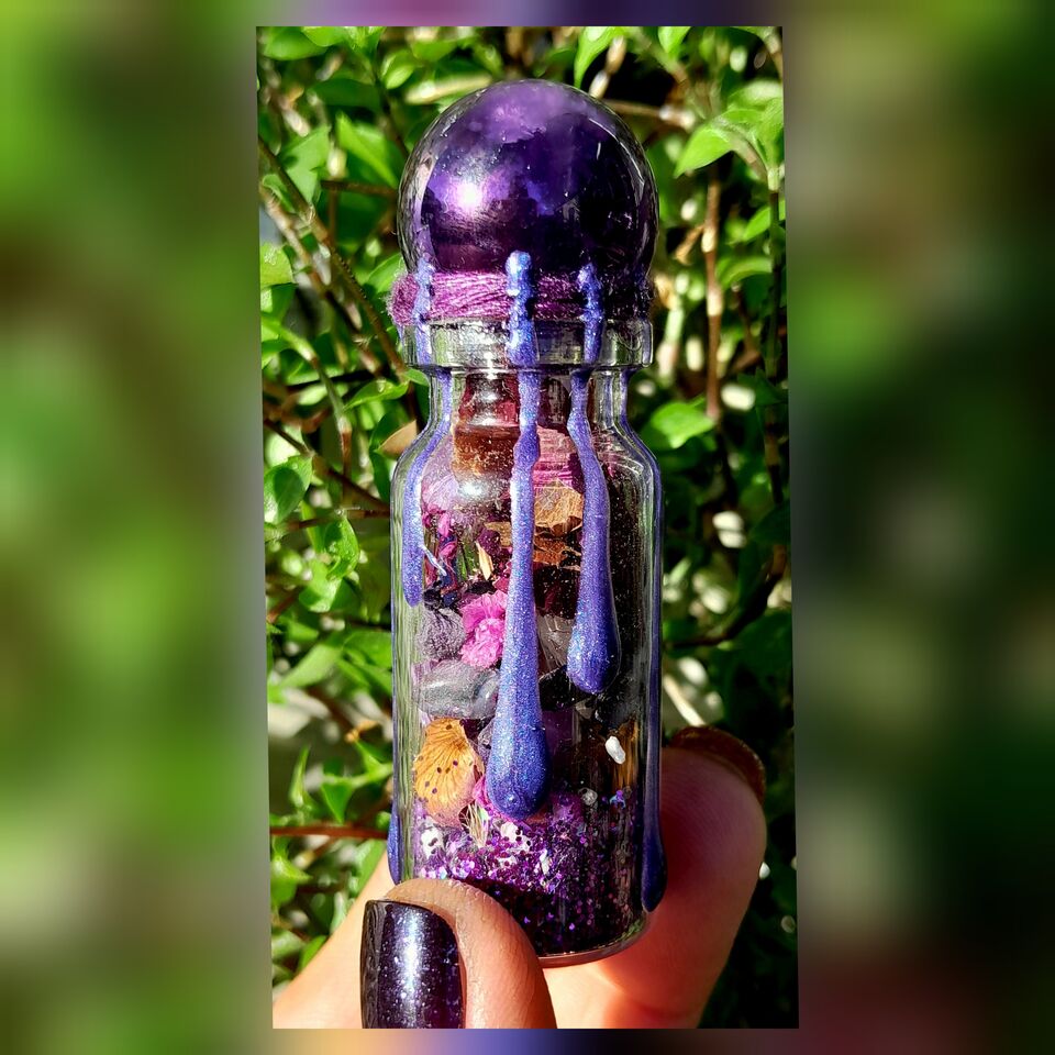 PURPLE SPELL 6.5cm