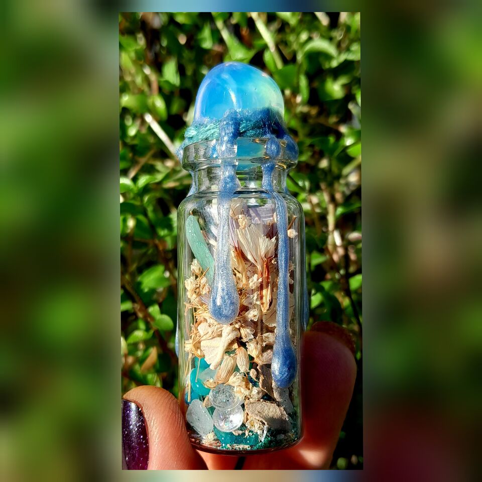 BABY BLUE SPELL 6.5cm