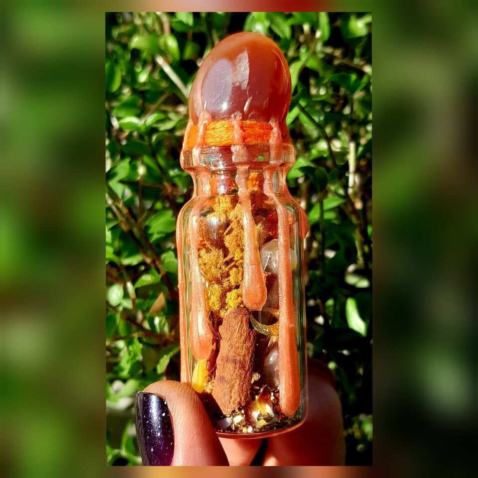 ORANGE SPELL 7cm