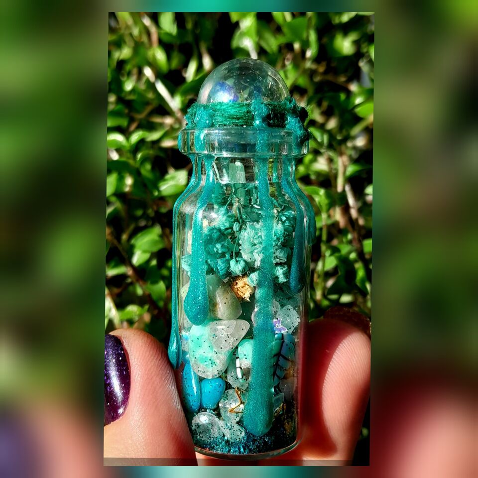 TEAL SPELL 6cm