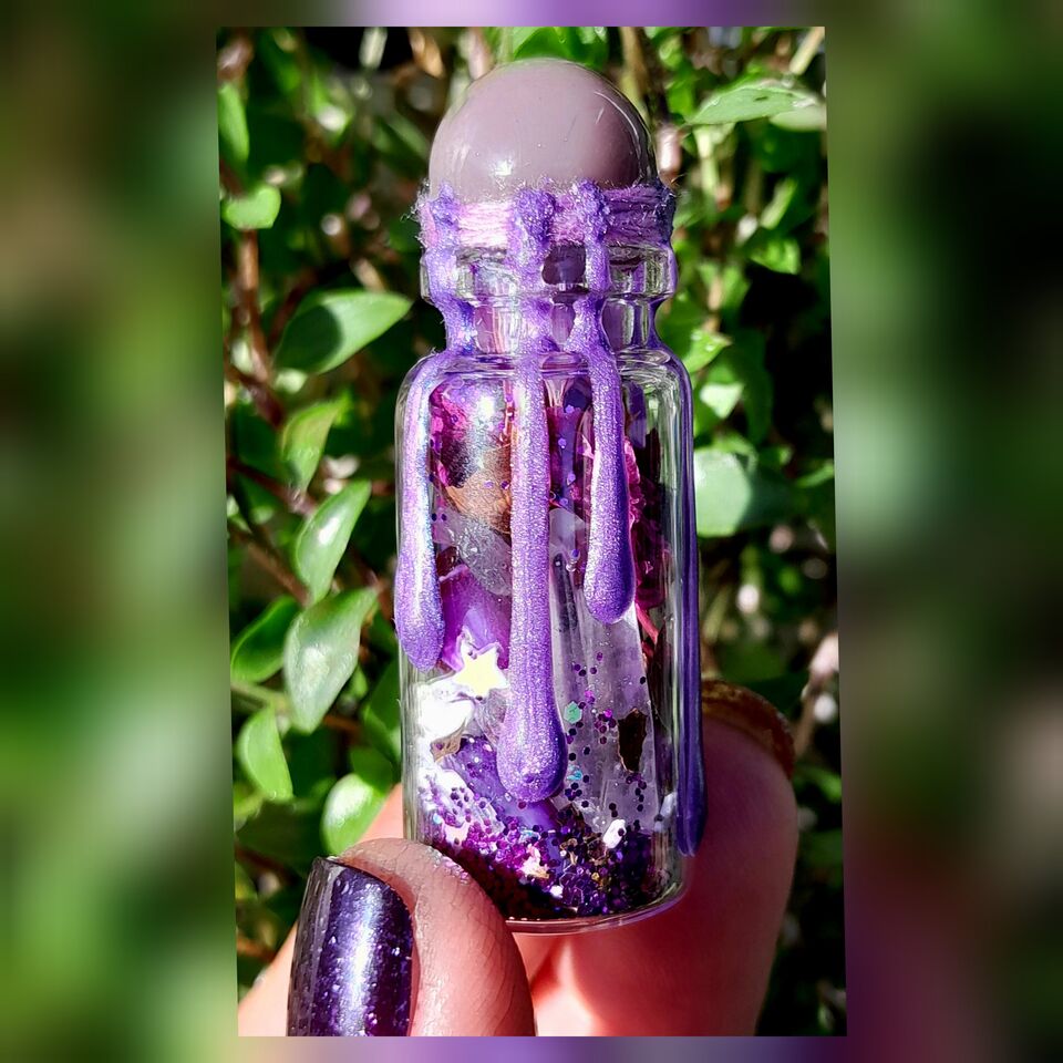 PURPLE SPELL 5cm
