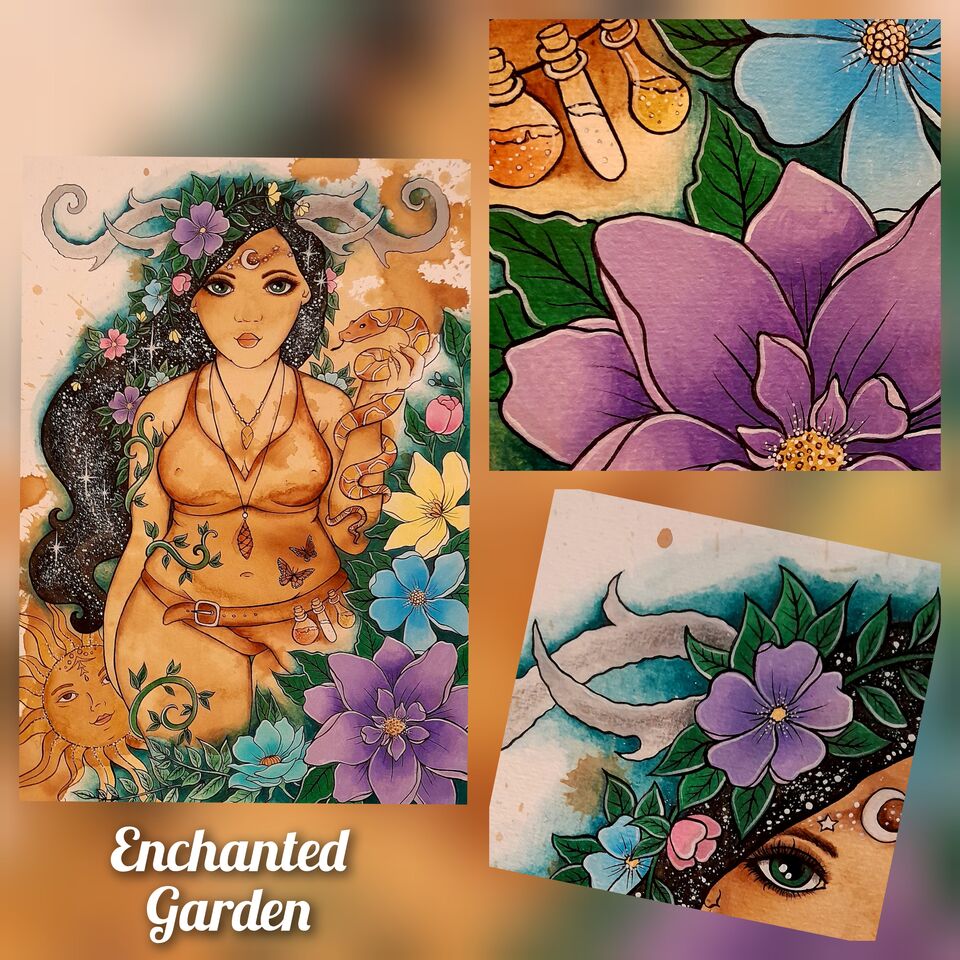 ENCHANTED GARDEN