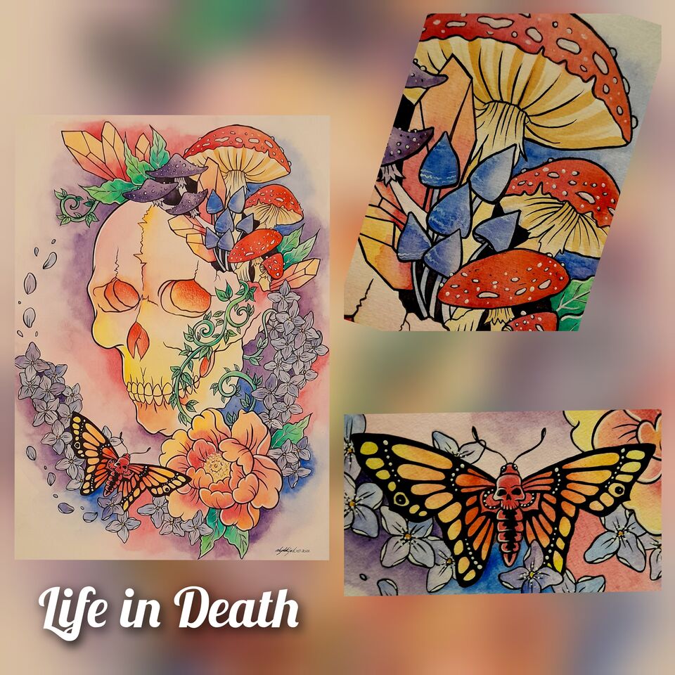 LIFE IN DEATH