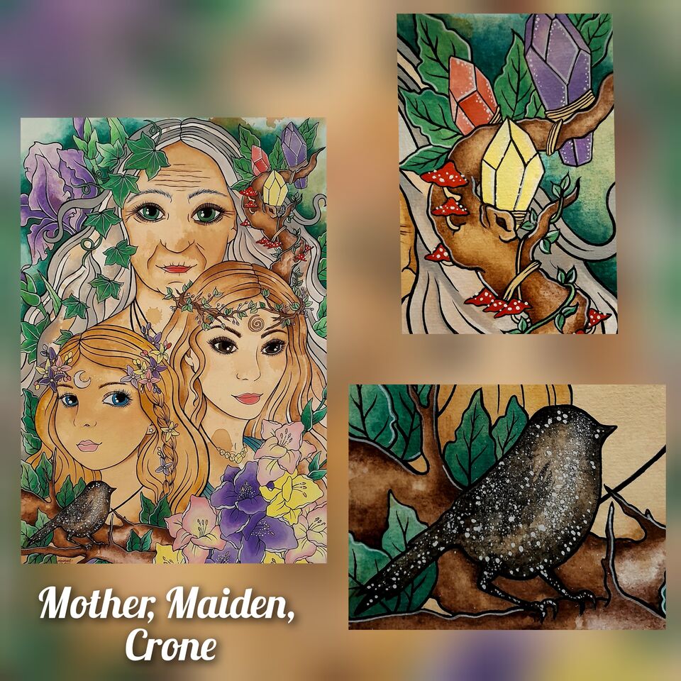 MOTHER MAIDEN CRONE