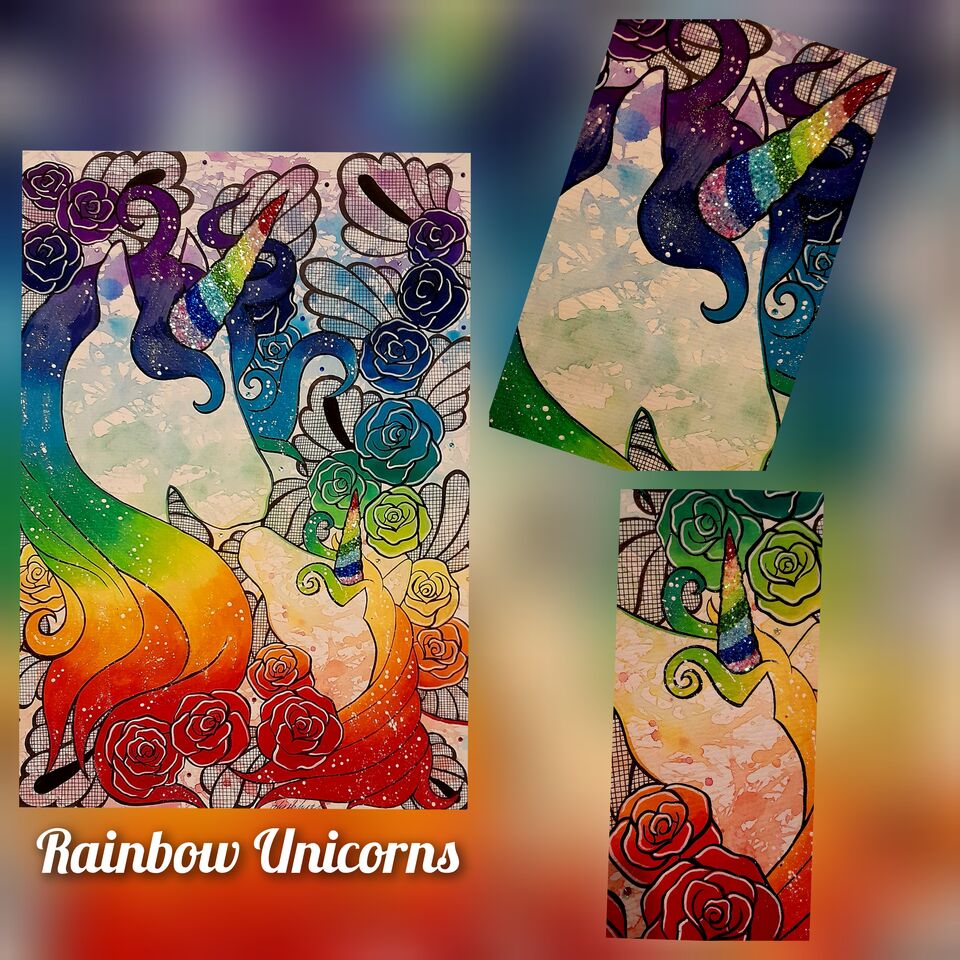 RAINBOW UNICORN