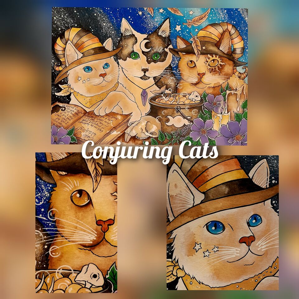 CONJURING CATS