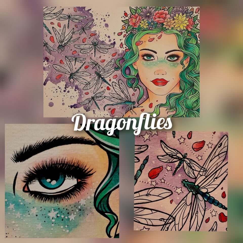 DRAGONFLIES