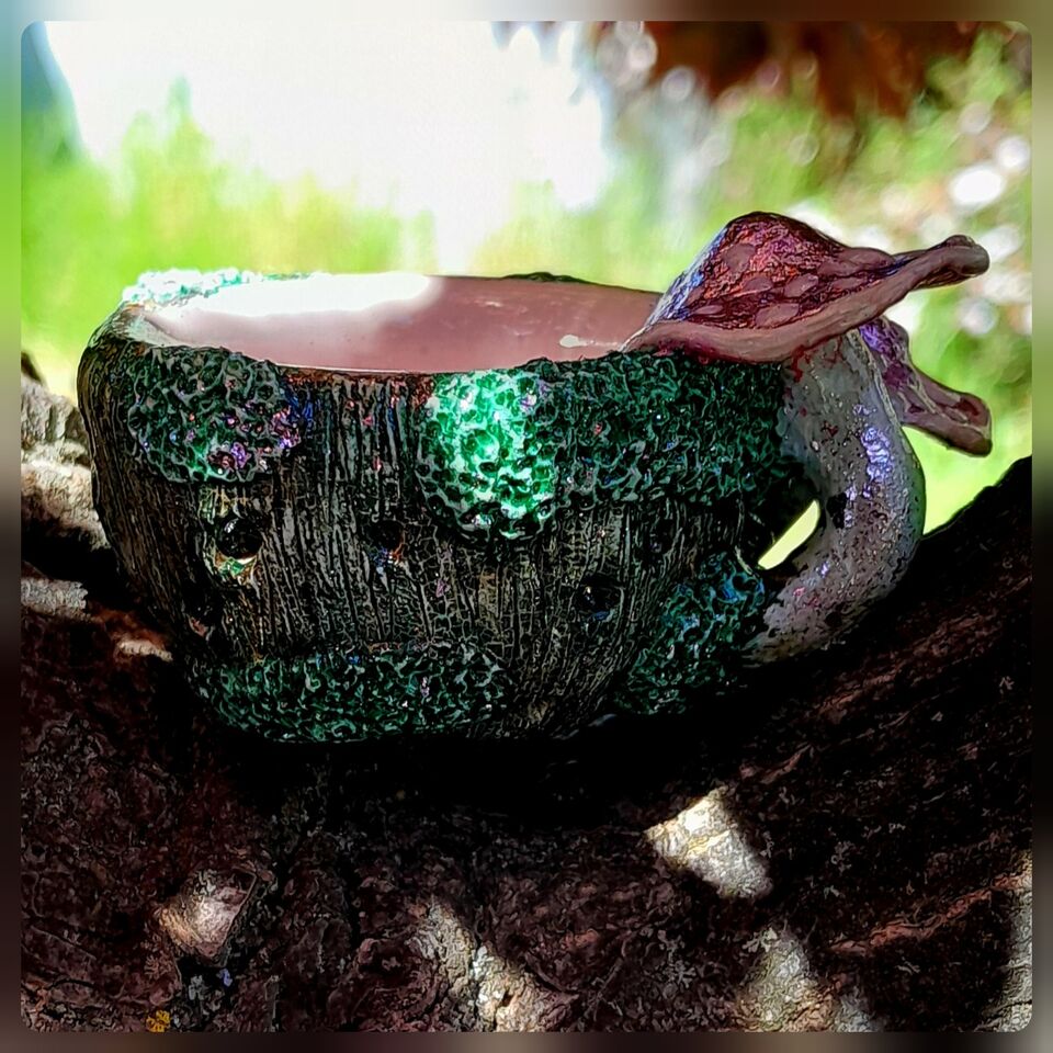 MOSSYSHROOM TEACUP PINK
