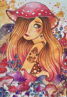 SHROOMI GIRL