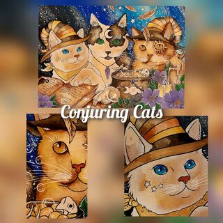 CONJURING CATS
