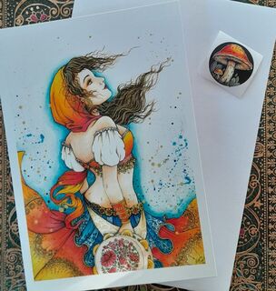 FREE SPIRIT CARD