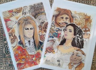 LABYRINTH CARD SET