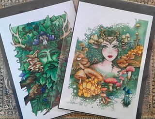 MOSS & CADAR CARD SET