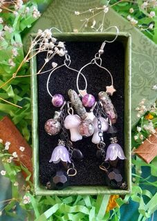 EUDIALYTE TRINKET EARRINGS