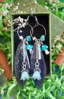 TURQUOISE TRINKET EARRINGS