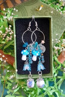 APATITE TRINKET EARRINGS