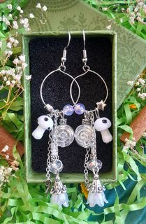 ICE FAE TRINKET EARRINGS